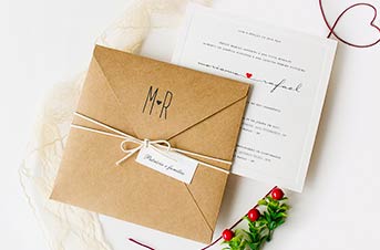 Rustic Wedding Invitation Ideas