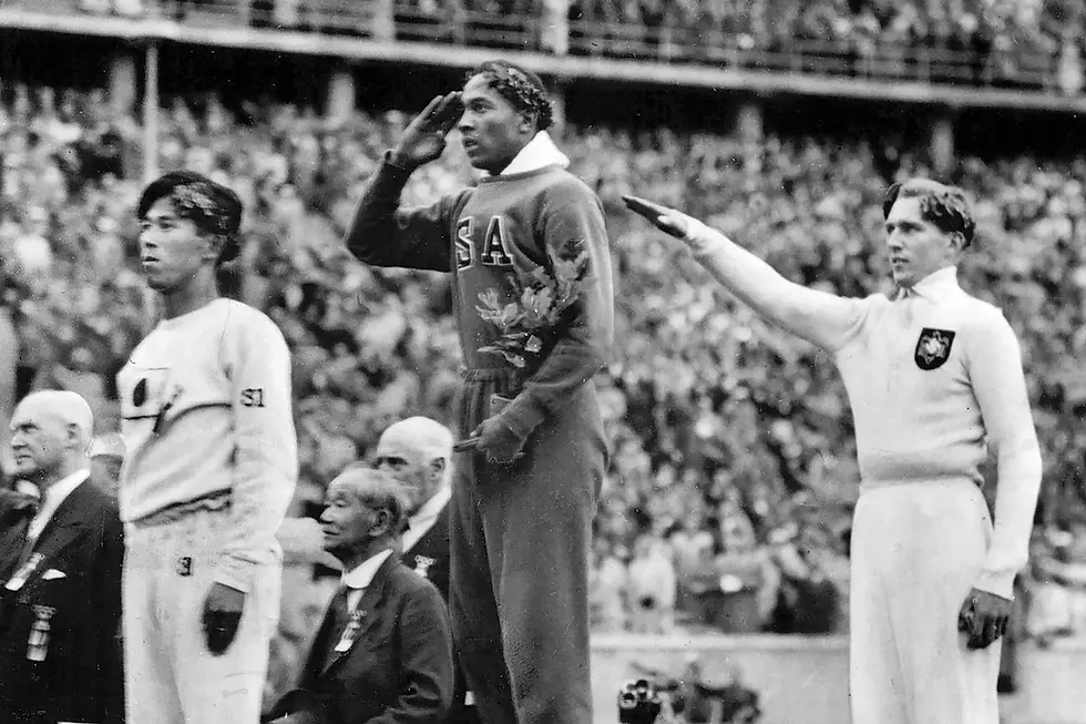 Jesse Owens at the Berlin Olympics: Triumph Against All Odds