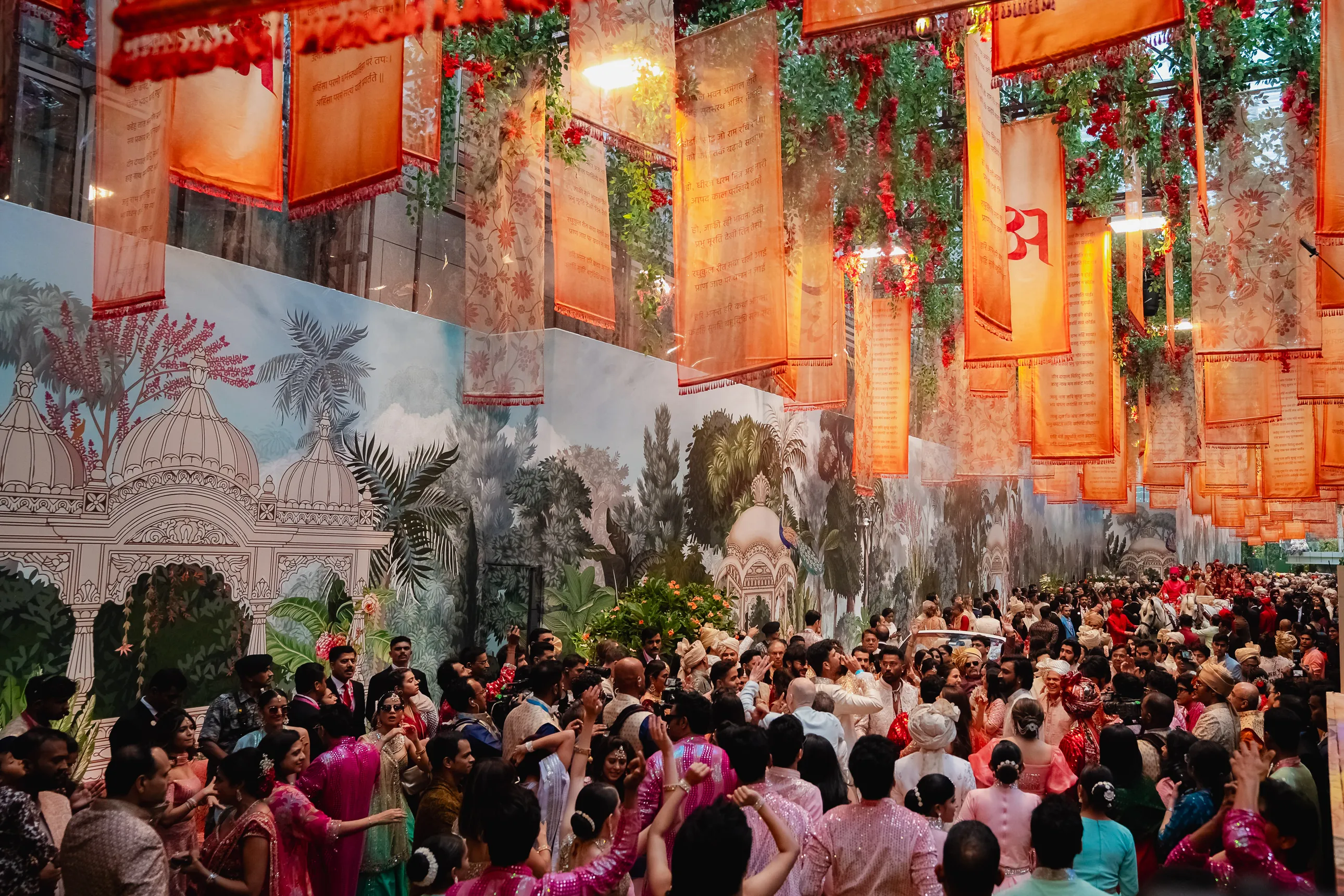 Anant Ambani und Radhika Merchants Hochzeit: Eine Glanzvolle Feier der Liebe und des Luxus