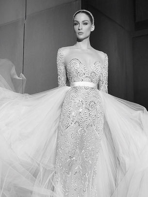 Collection de robes de mariée Zuhair Murad