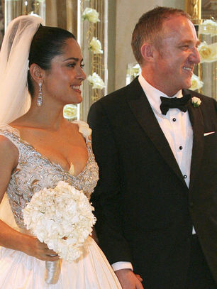 A Fairytale in Venice: The Wedding of Salma Hayek and François-Henri Pinault