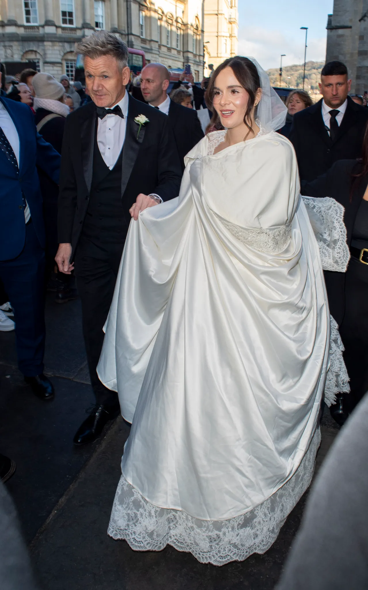 The Wedding of Holly Ramsay and Adam Peaty: A Spectacular Celebration of Love