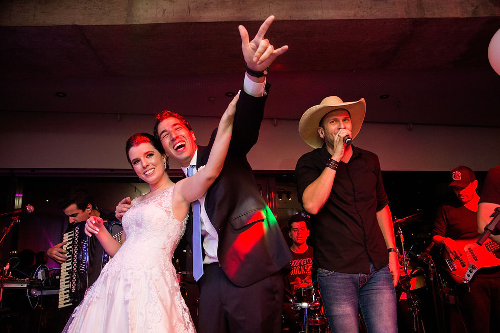 Casamento Clássico no Trio Pergola