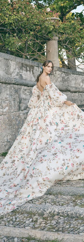 Coleção de Vestidos de Noiva Monique Lhuillier - Outono /  Inverno 2020