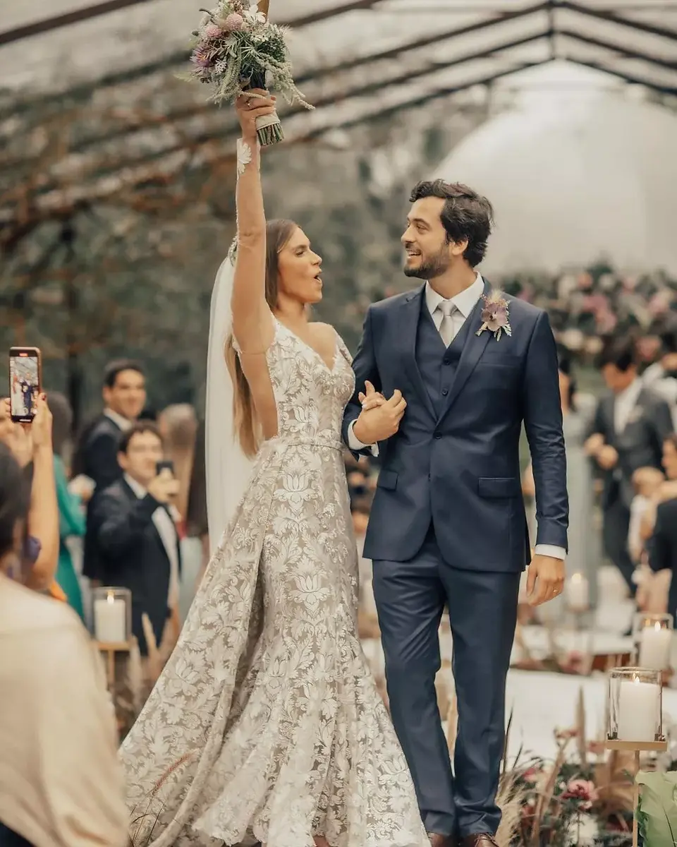 Casamento Branca Feres e Gustavo Frota