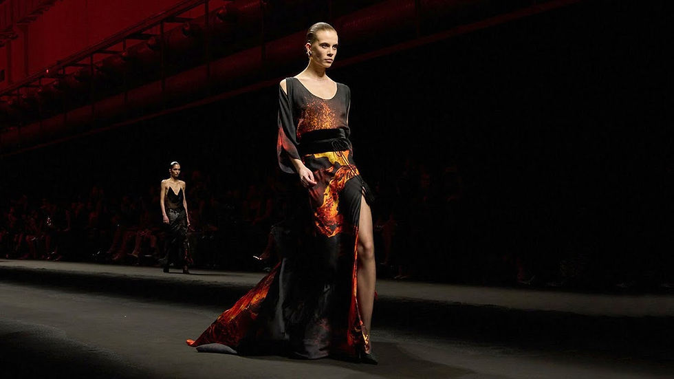 Roberto Cavalli Fall Winter 2026-27 Fashion Show