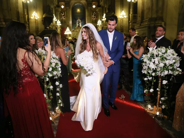Casamento de Nicole Bahls e Marcelo Bimbi