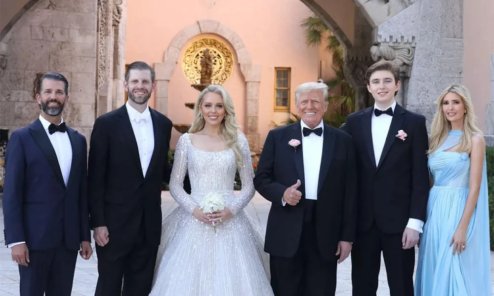 Alles über die Hochzeit von Tiffany Trump und Michael Boulos