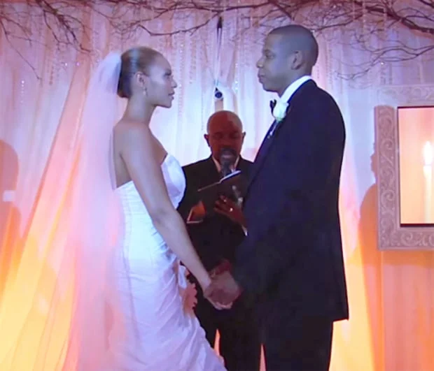 wedding Beyoncé and Jay-Z