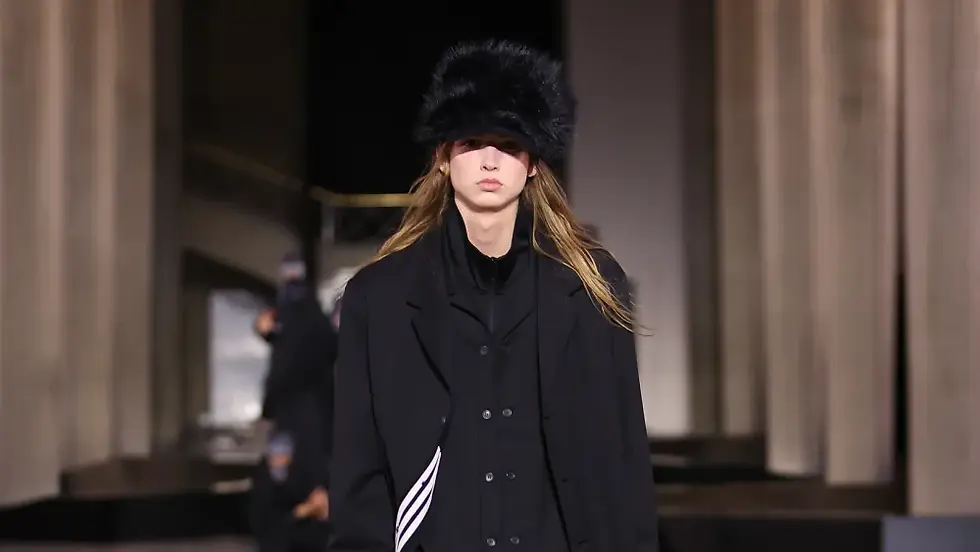 Adidas Y-3 Fall/Winter 2026 Presentation: Avantgarde trifft Performance