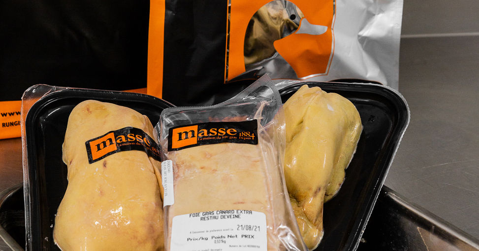 Maison Masse premium fine food & beverage product displayed in an elegant luxury setting