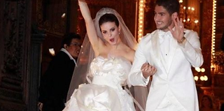 Casamento de Alexandre Pato e Stephany Brito