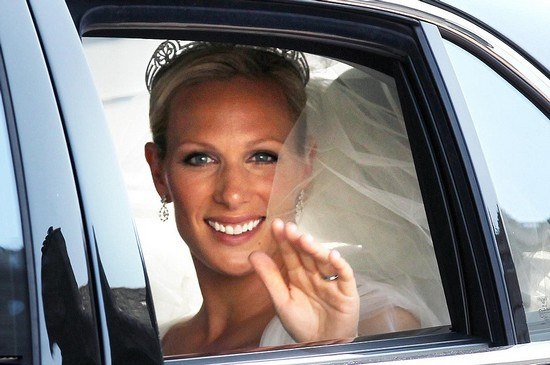 Zara Phillips | Casamento | Blog de Casamento | Weddingg | Noiva