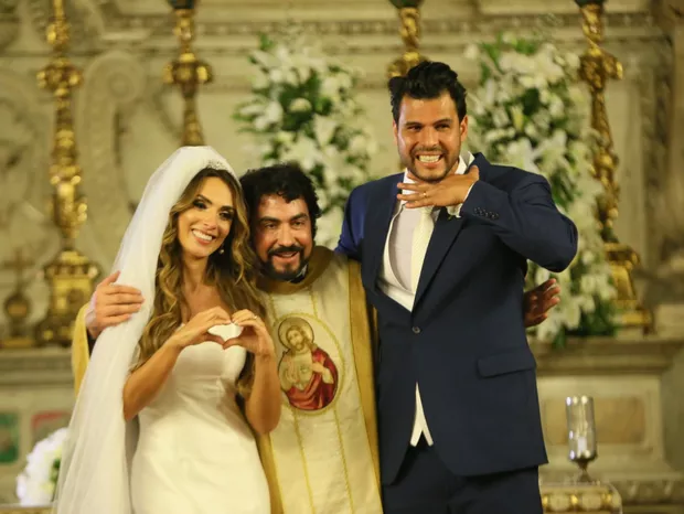 Casamento de Nicole Bahls e Marcelo Bimbi