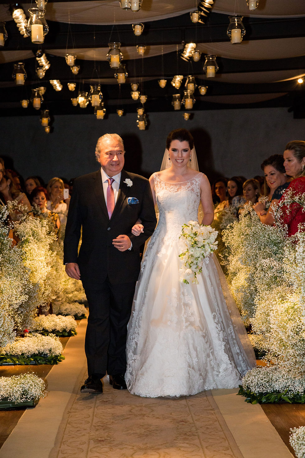 Casamento Clássico no Trio Pergola