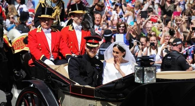 Casamento Real: Príncipe Harry e Meghan Markle