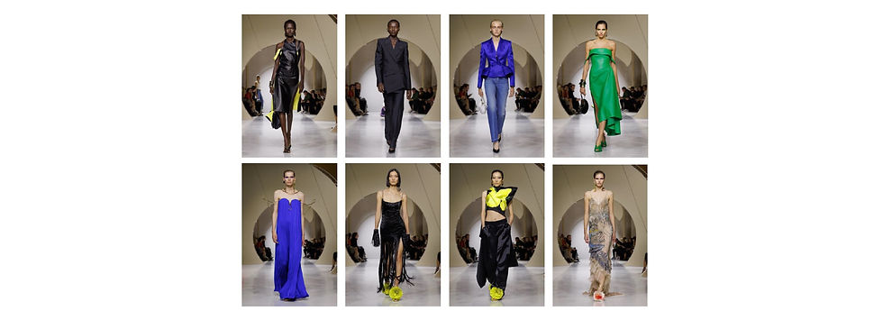 Givenchy Spring/Summer 2027 womenswear fashion show by Sarah Burton