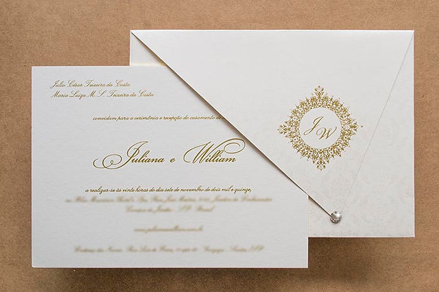 The Art of Creating the Perfect Classic Wedding Invitation
