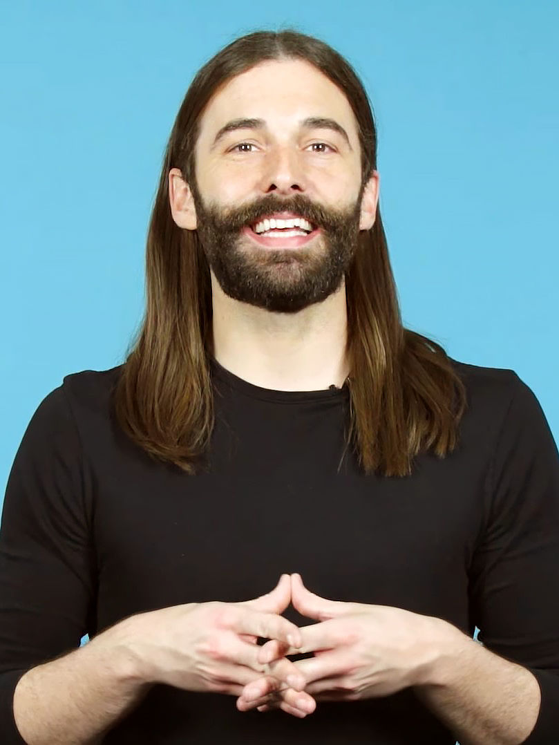 Jonathan Van Ness in 2018 — Cntrl+Alt+Delete, CC BY 3.0