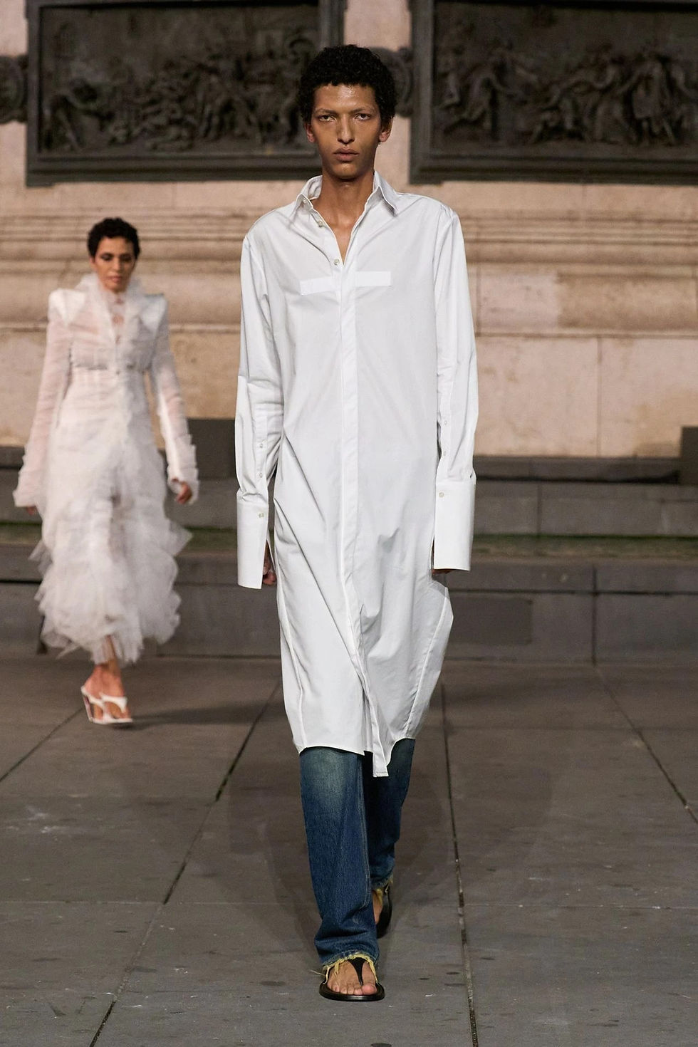 Matières Fécales Spring/Summer 2027 fashion show — look 8