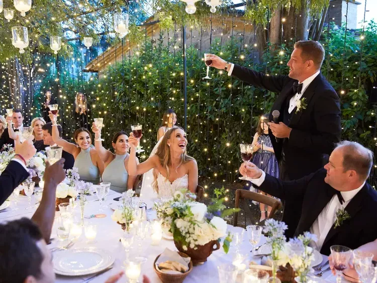 Die Märchenhochzeit von Caroline Wozniacki und David Lee: Eine Feier der Liebe und Eleganz