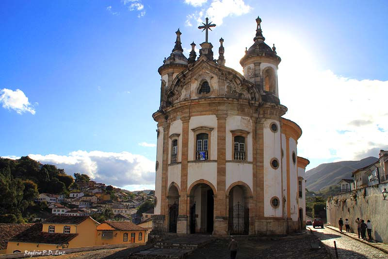 Casamento na Igreja Nossa Senhora do Rosário