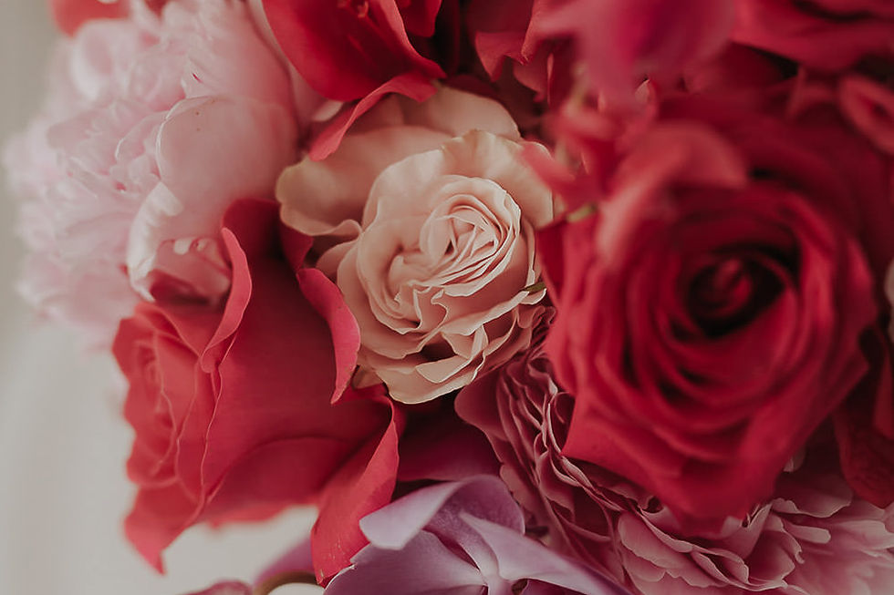 Kiss from Fleur Brings Vibrant Florals to an Orthodox Wedding in Mykonos — photograph 6 by Fotis Sid Photography