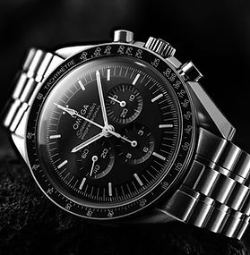 Omega luxury watch brand product image