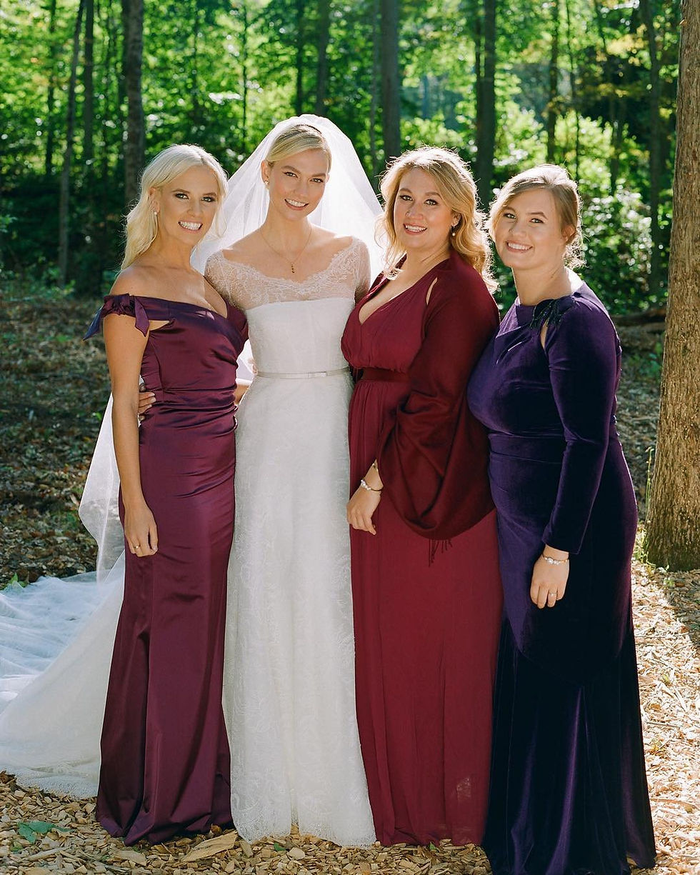 Wedding of Karlie Kloss and Joshua Kushner