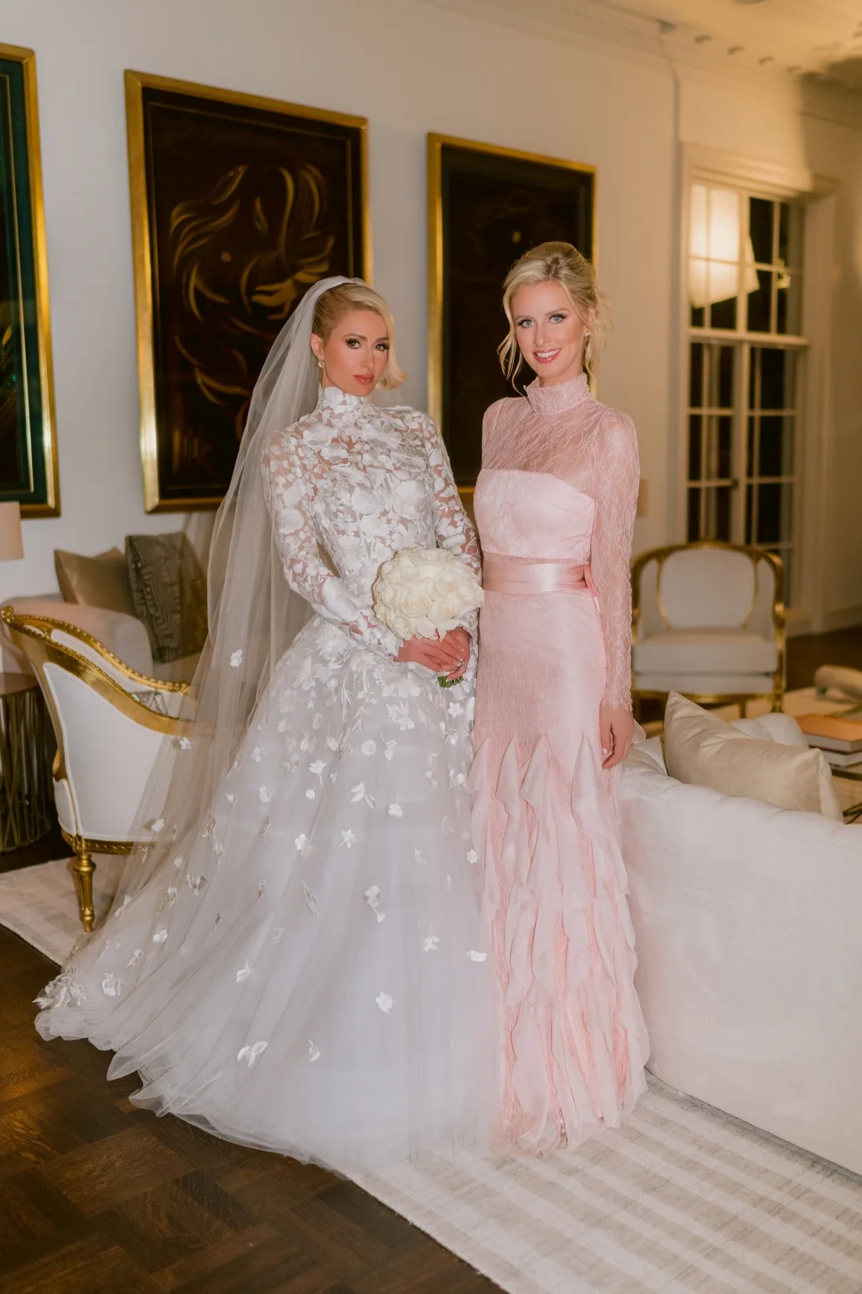 wedding of Paris Hilton and Carter Reum