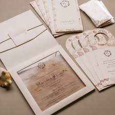 Beach Wedding Invitation Ideas