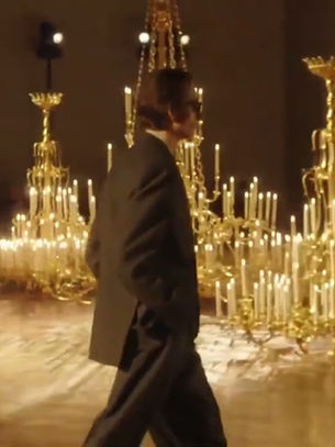 Saint Laurent Men’s Winter 2025 Show: Sharp Tailoring, Pure Attitude