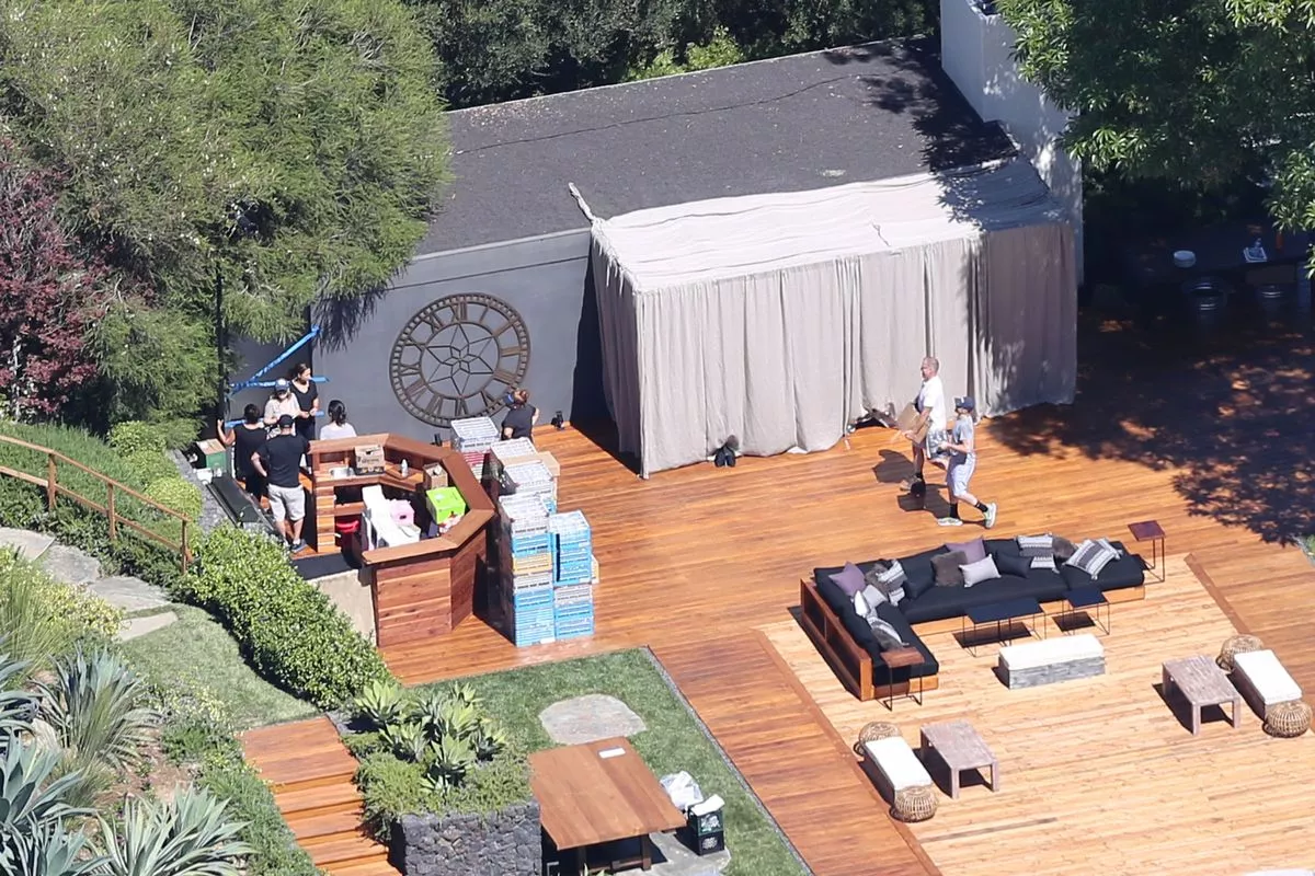 wedding of Jennifer Aniston and Justin Theroux