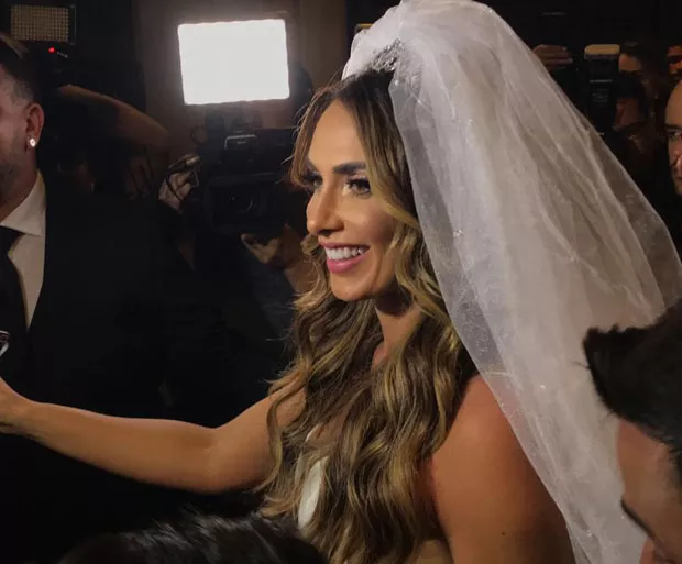 Casamento de Nicole Bahls e Marcelo Bimbi