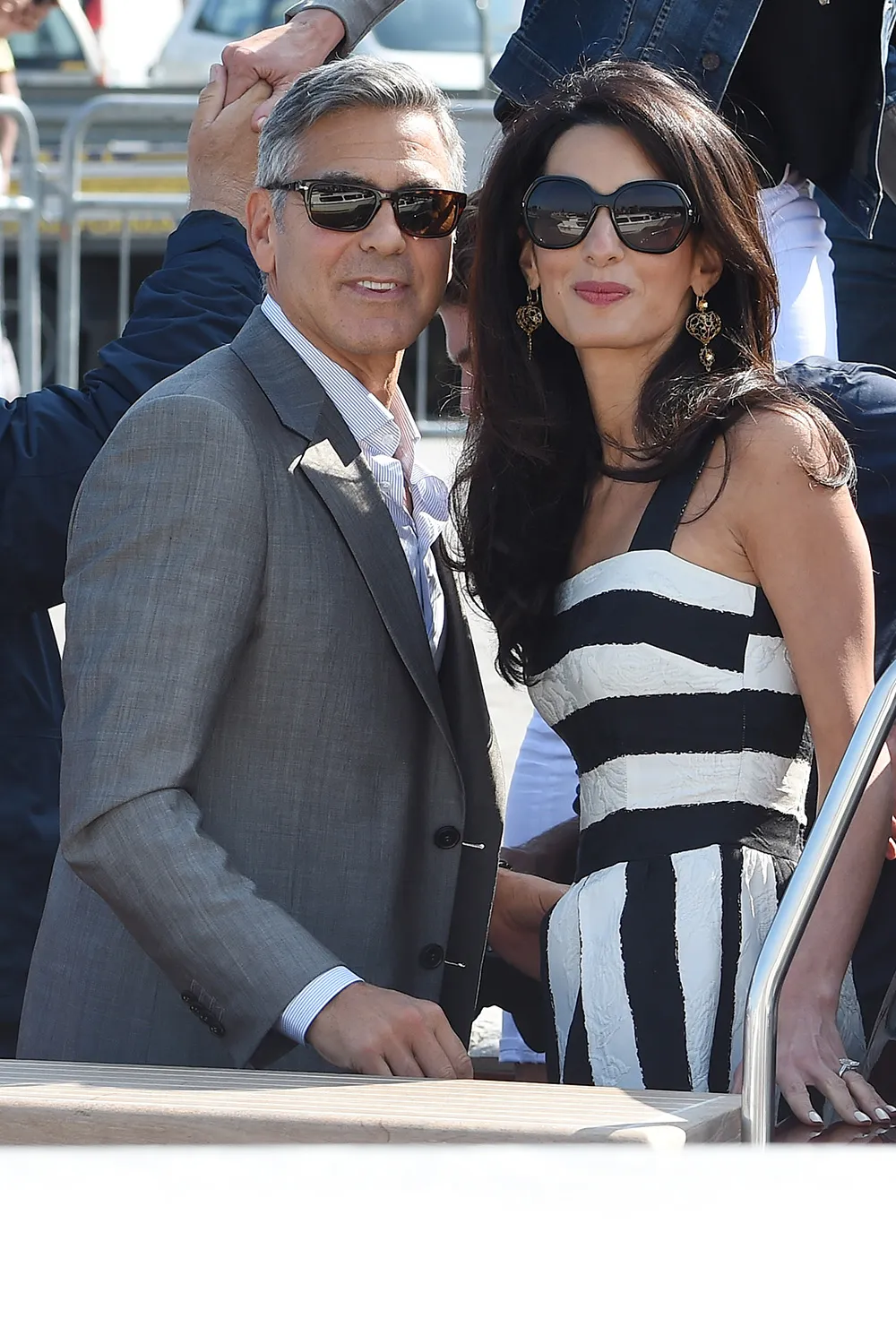 wedding of Amal and George Clooney
