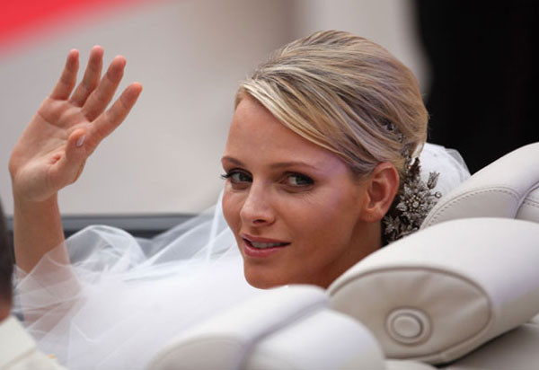 Charlene Wittstock e Princípe Albert II | Casamento | Blog de Casamento | Weddingg | Noiva