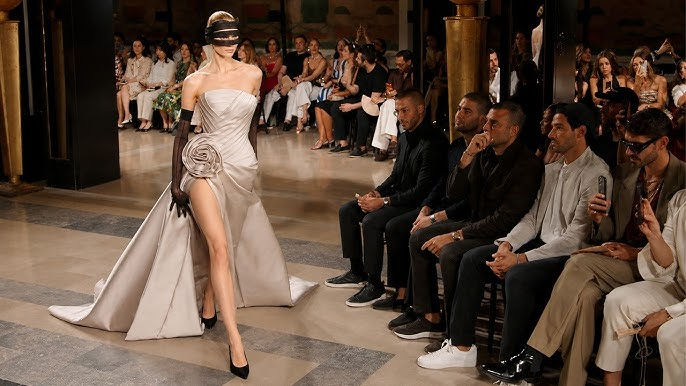 ELIE SAAB Haute Couture Fall/Winter 2026–2027: A Masterpiece of Glamour and Couture Elegance
