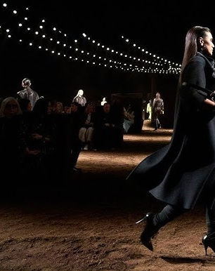 Hermès Women’s Fall-Winter 2025 Show: Quiet Power in Motion