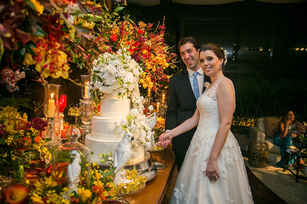 Casamento Clássico no Trio Pergola