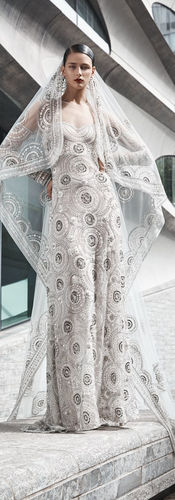 Vestidos de Noiva Naeem Khan - Outono / Inverno 2019