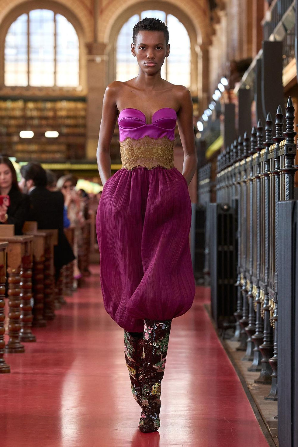 Valentino Antibiblioteca Spring/Summer 2027 runway look 9