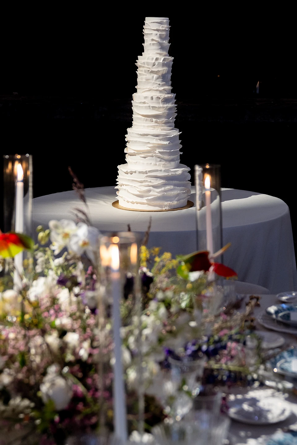 Monumental Wedding Decor by House of Kirschner
