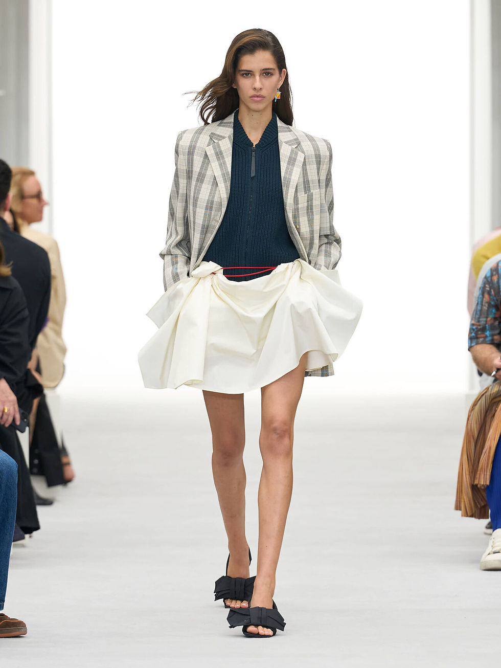 LOEWE Spring/Summer 2027 fashion show — look 1