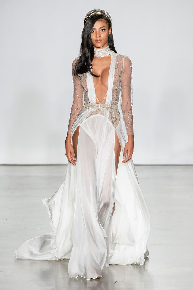 Vestidos de Noiva Inbral Dror - Outono / Inverno 2020