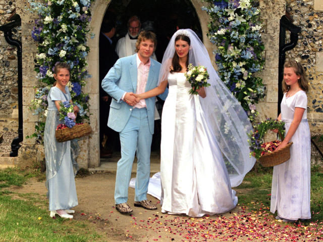 Jamie Oliver's Heartfelt Wedding: A Celebration of Love and Culinary Delight