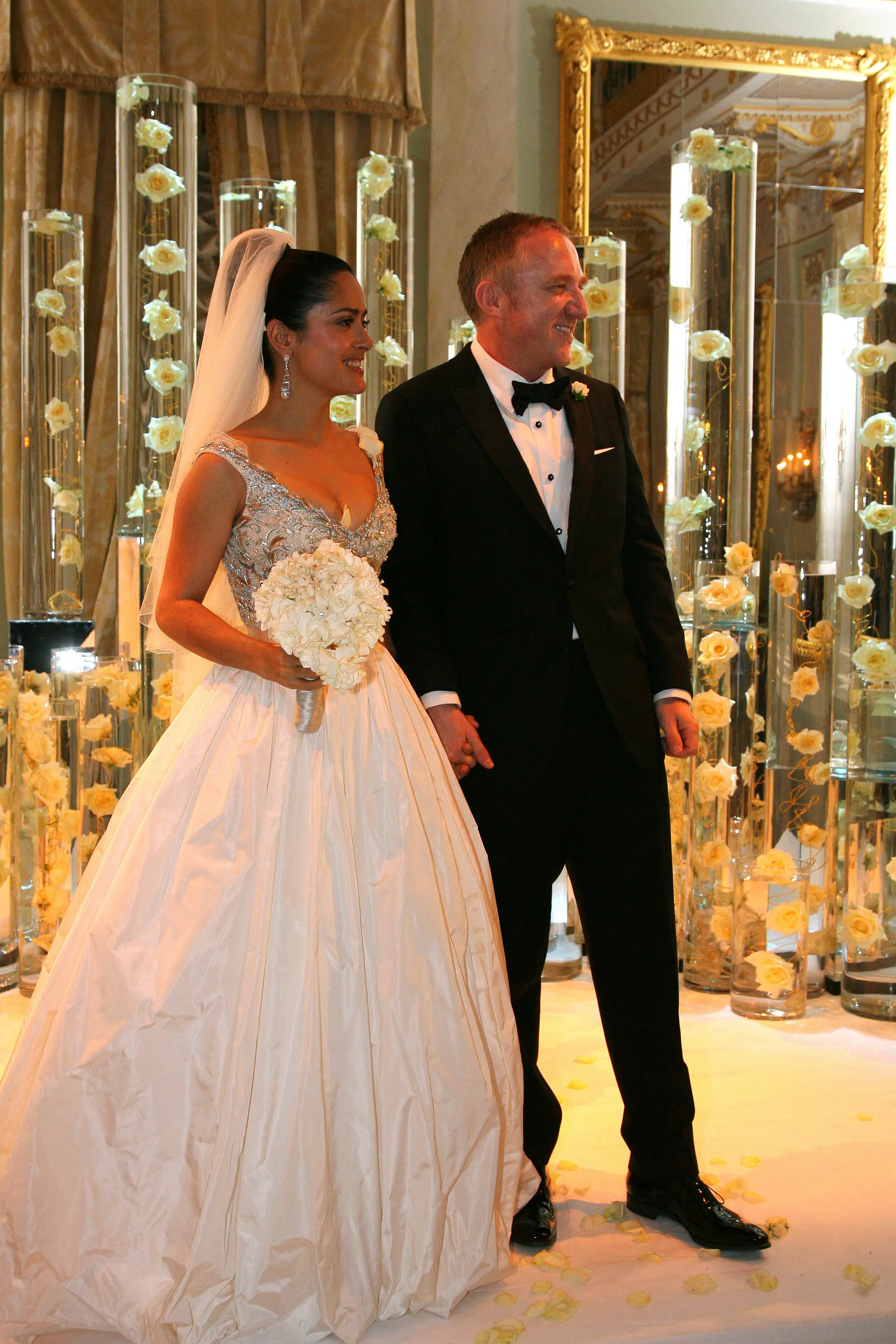 Wedding of Salma Hayek and François-Henri Pinault
