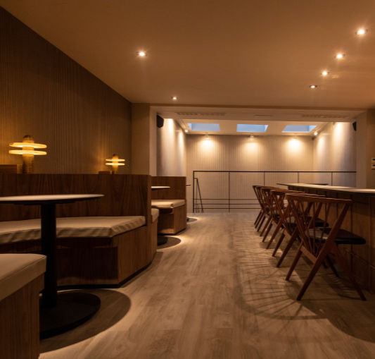 Alo luxury restaurant in Canada