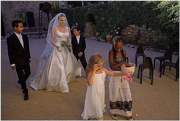 Angelina Jolie e Brad Pitt | Casamento | Blog de Casamento | Weddingg | Noiva