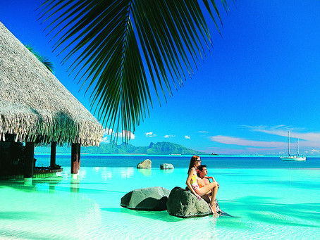 Lua de Mel no Tahiti
