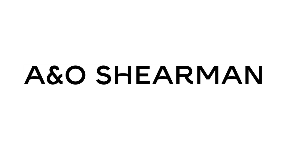 A&O Shearman law firm logo in New York, United States